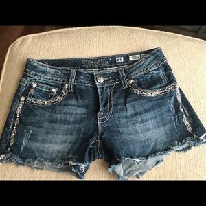 Miss me size 28 jean shorts